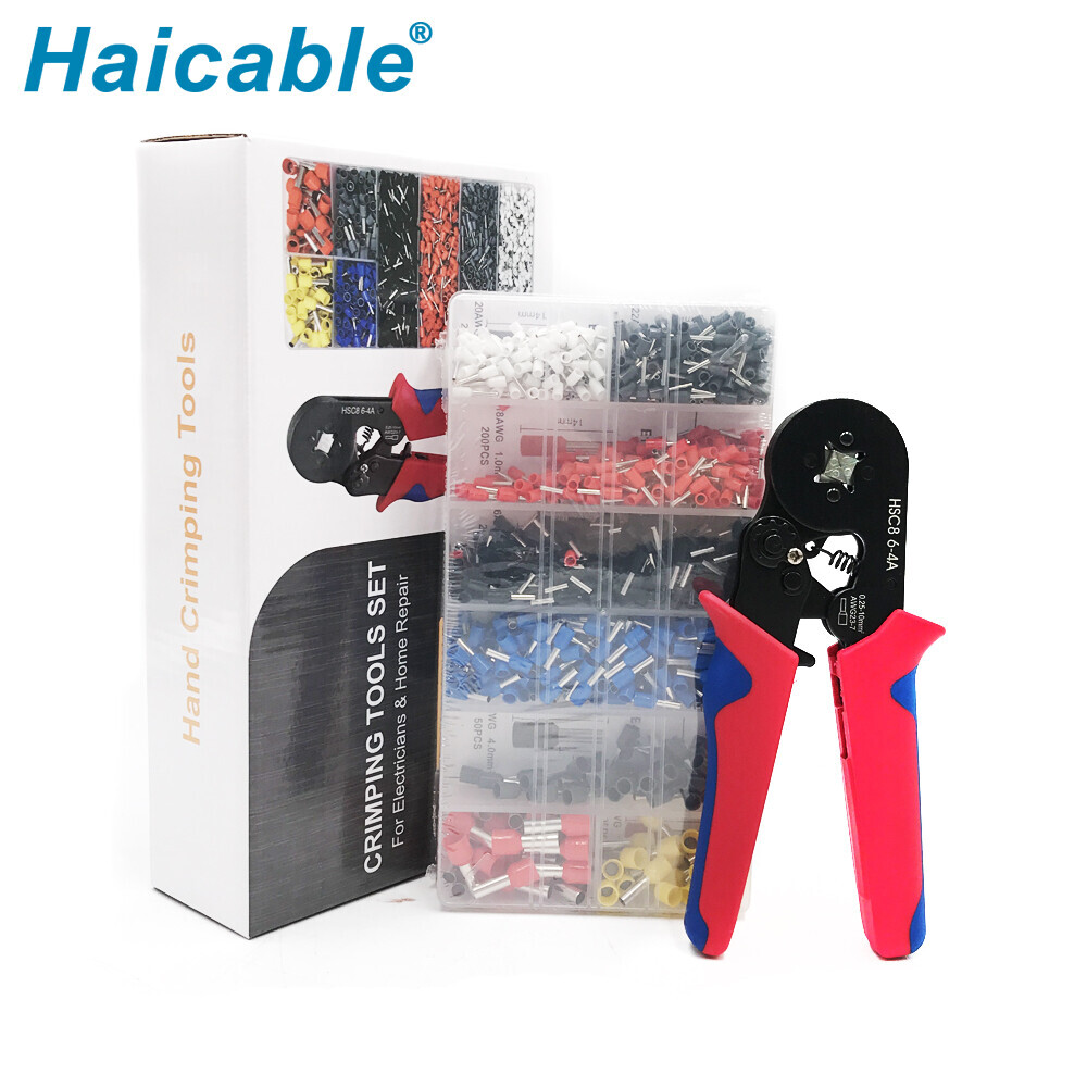 Jeux d'outils de sertissage de bornes KIT4-1200E