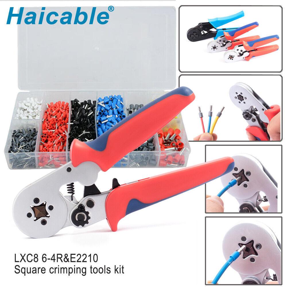 Jeux d'outils de sertissage de bornes KIT4-1200E