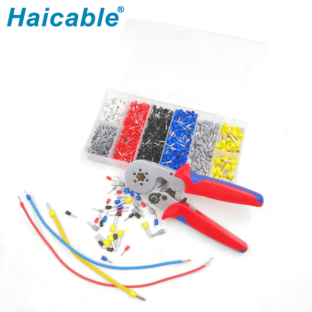 Jeux d'outils de sertissage de bornes KIT-1200E