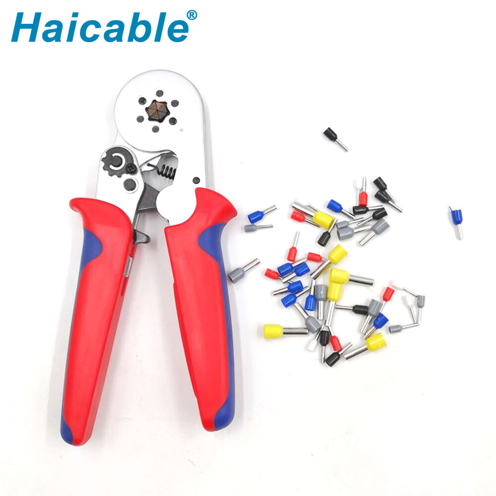 Jeux d'outils de sertissage de bornes KIT-1200E