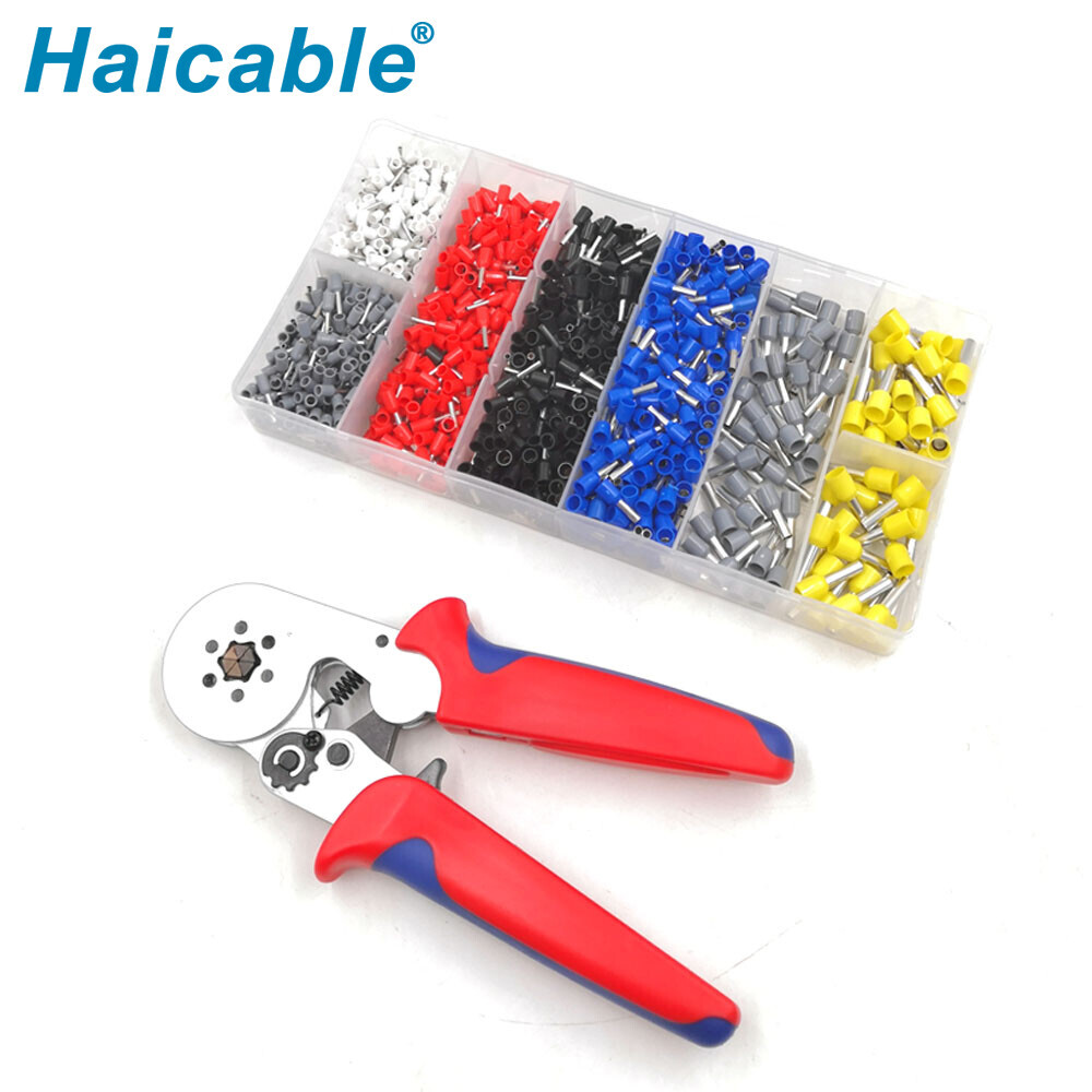 Jeux d'outils de sertissage de bornes KIT-1200E