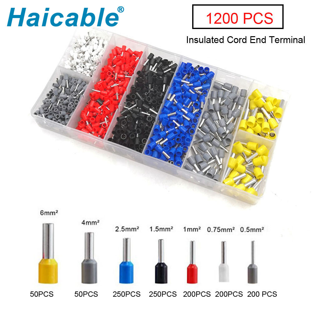 Jeux d'outils de sertissage de bornes KIT-1200E