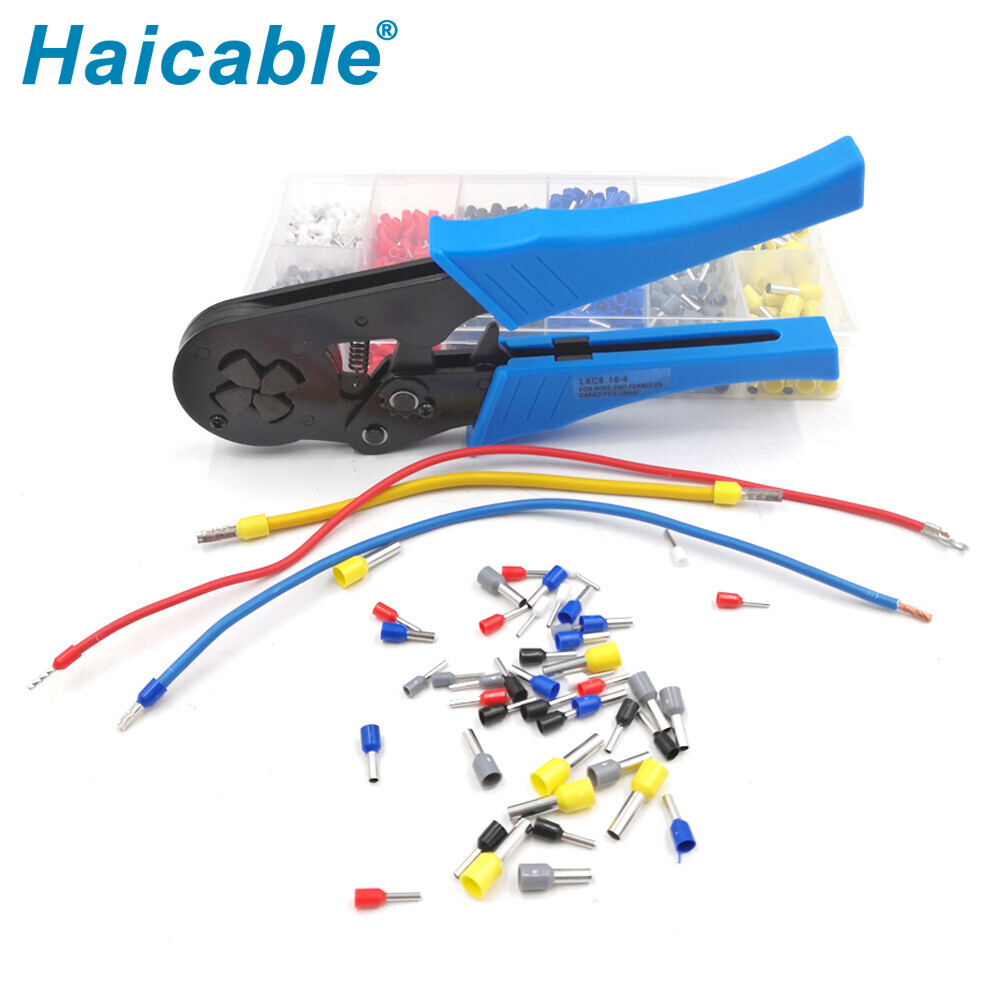 Jeux d'outils de sertissage de bornes KIT16-1200E