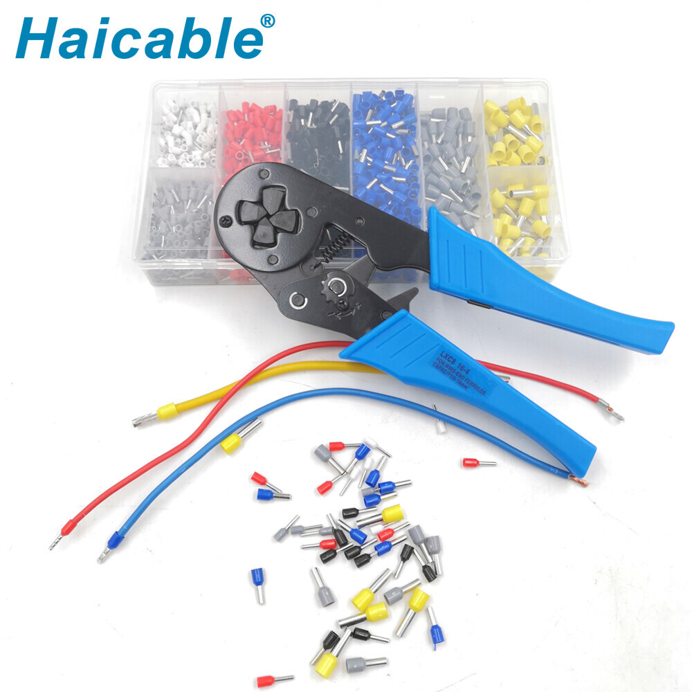 Jeux d'outils de sertissage de bornes KIT16-1200E