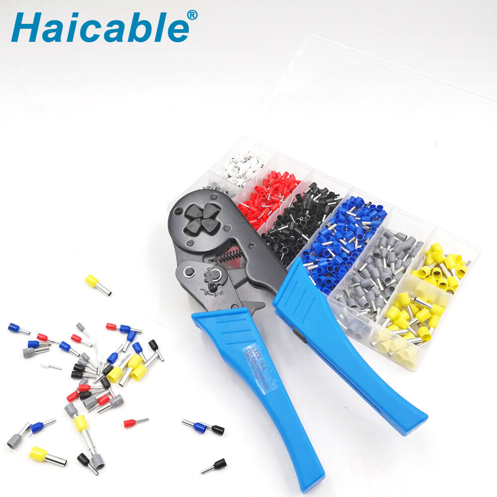 Jeux d'outils de sertissage de bornes KIT16-1200E