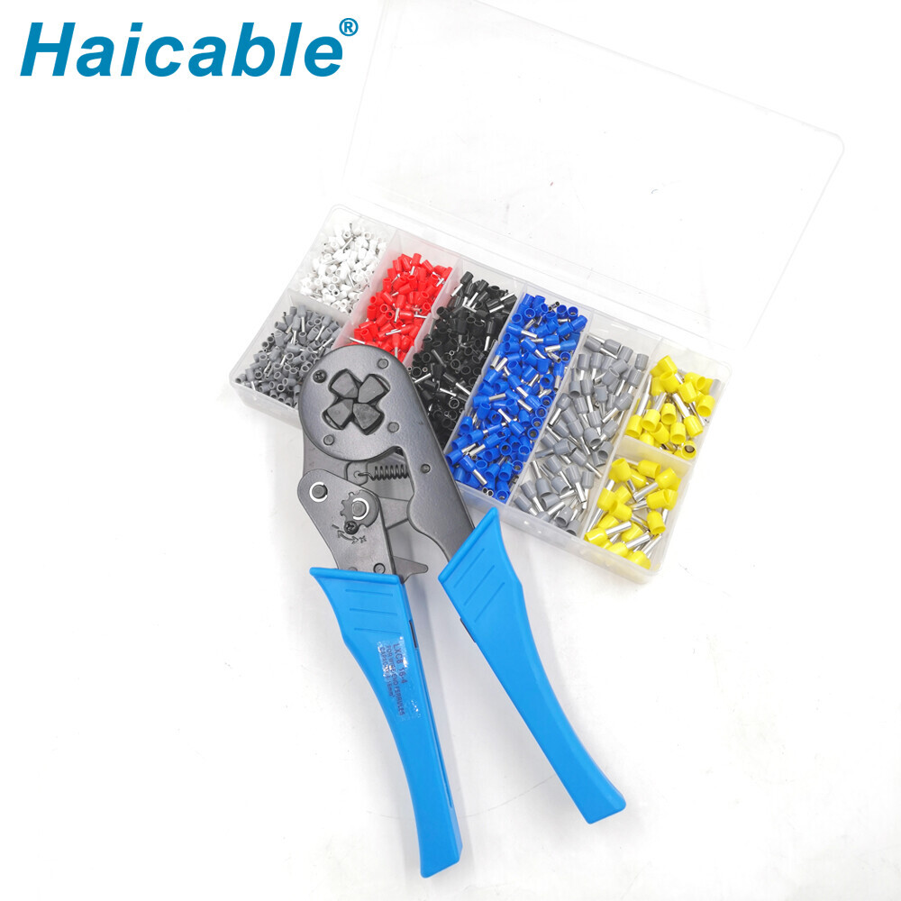 Jeux d'outils de sertissage de bornes KIT16-1200E