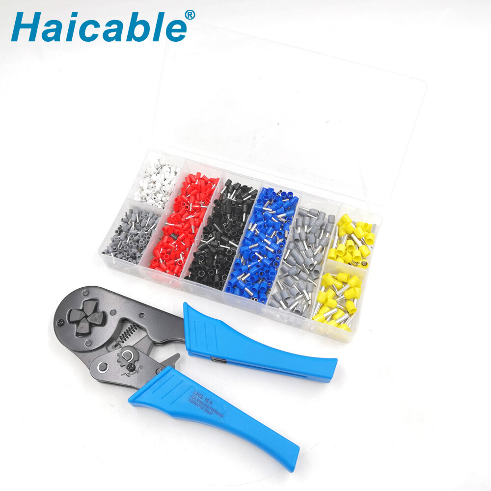 Jeux d'outils de sertissage de bornes KIT16-1200E