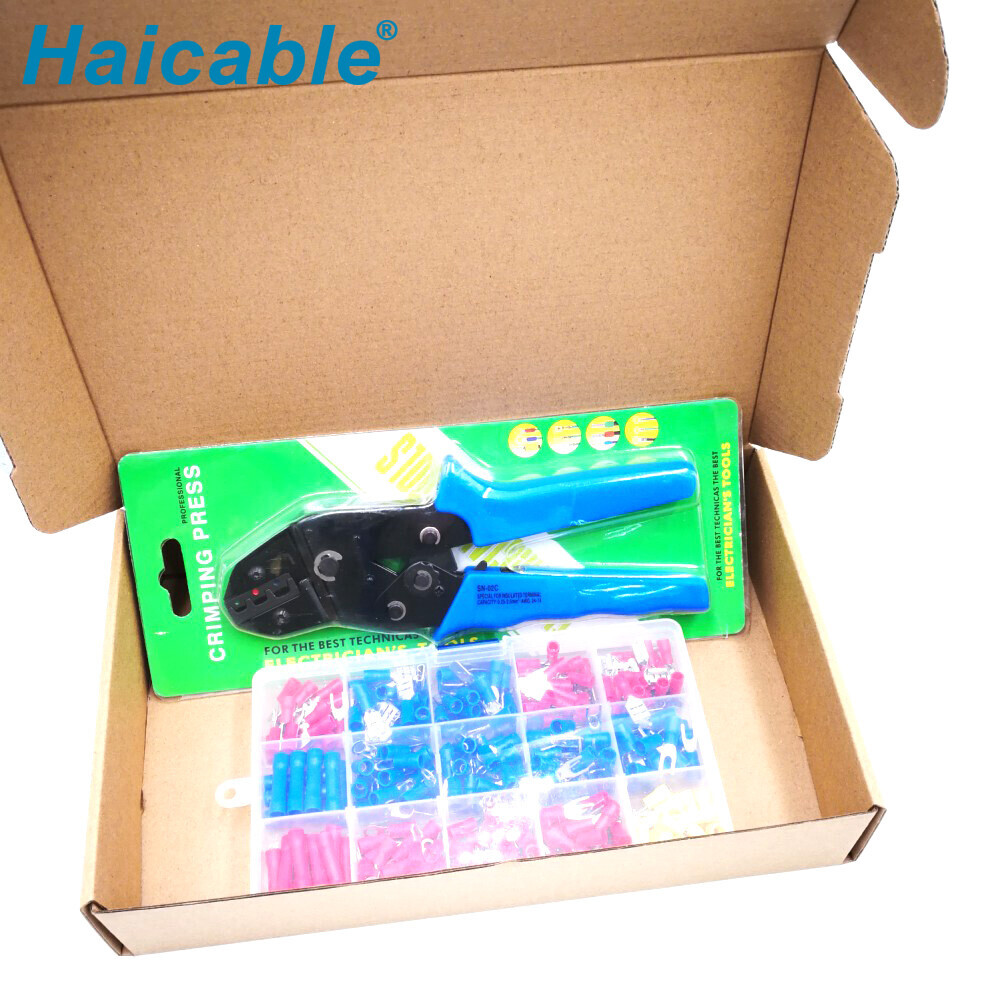 Outils de sertissage pour bornes isolées KIT-02C