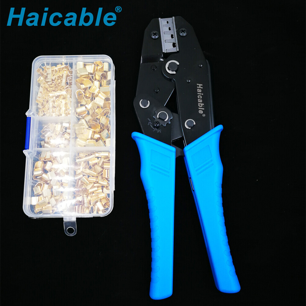 454A / 454B/ 454C Kit d'outils de sertissage de cosses KIT-02BS