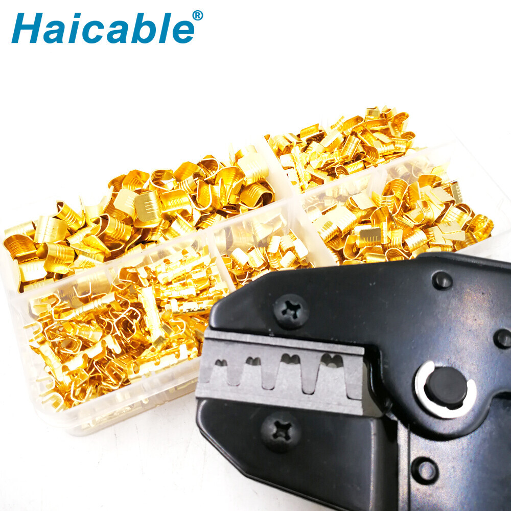 454A / 454B/ 454C Kit d'outils de sertissage de cosses KIT-02BS