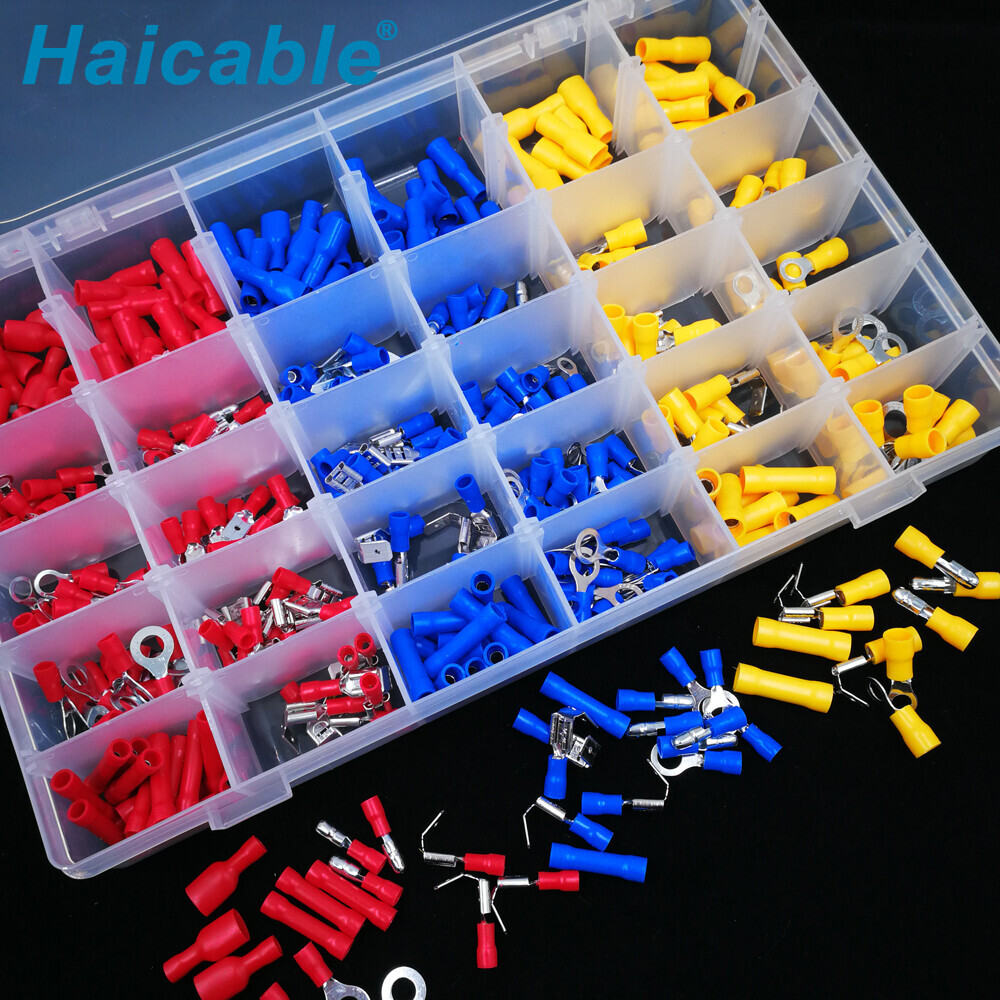 Jeux de pinces à sertir pour cosses isolées KIT30-480I