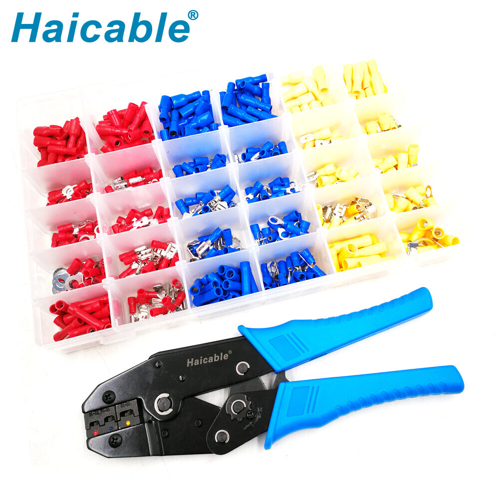 Jeux de pinces à sertir pour cosses isolées KIT30-480I