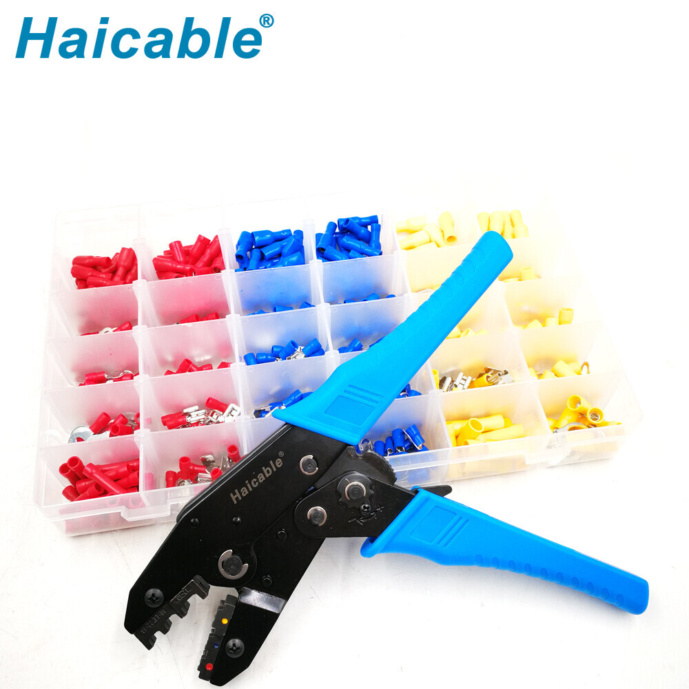 Jeux de pinces à sertir pour cosses isolées KIT30-480I