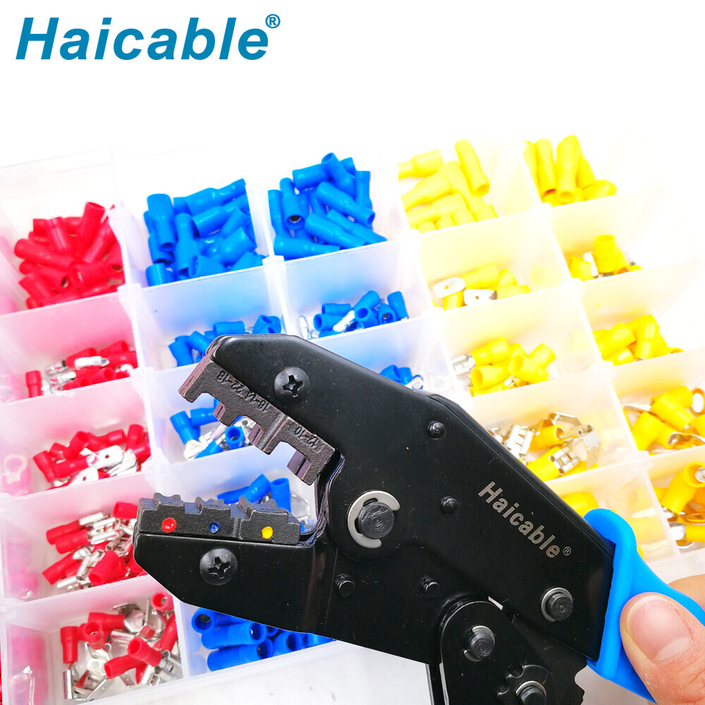 Jeux de pinces à sertir pour cosses isolées KIT30-480I