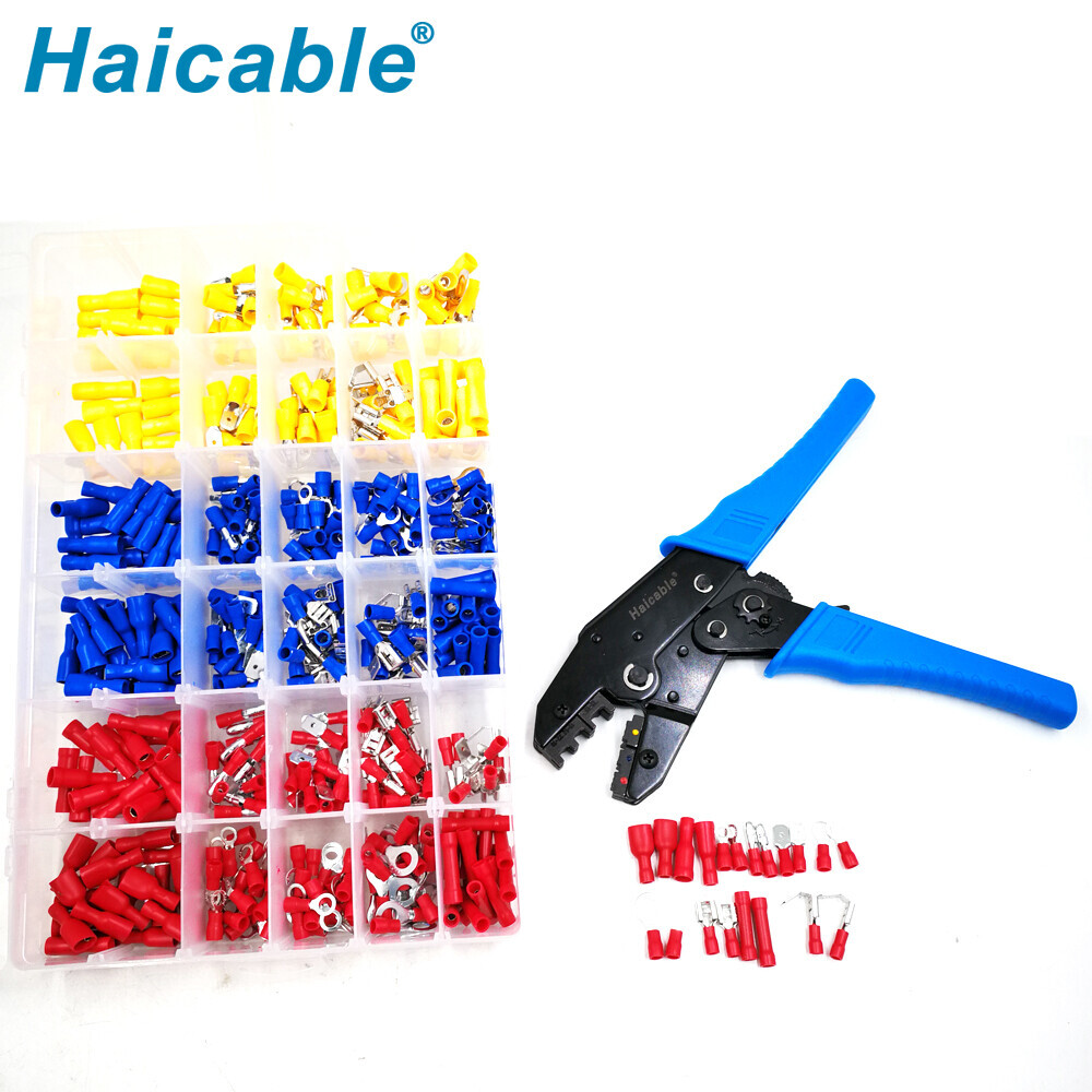 Jeux de pinces à sertir pour cosses isolées KIT30-480I