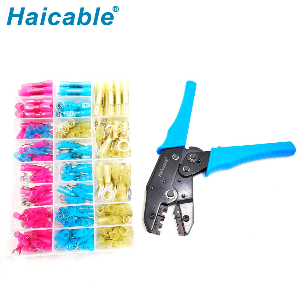 Ensembles d'outils de sertissage pour bornes thermorétractables KIT30-270H