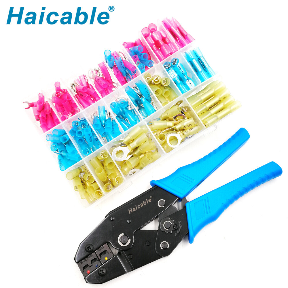 Ensembles d'outils de sertissage pour bornes thermorétractables KIT30-270H