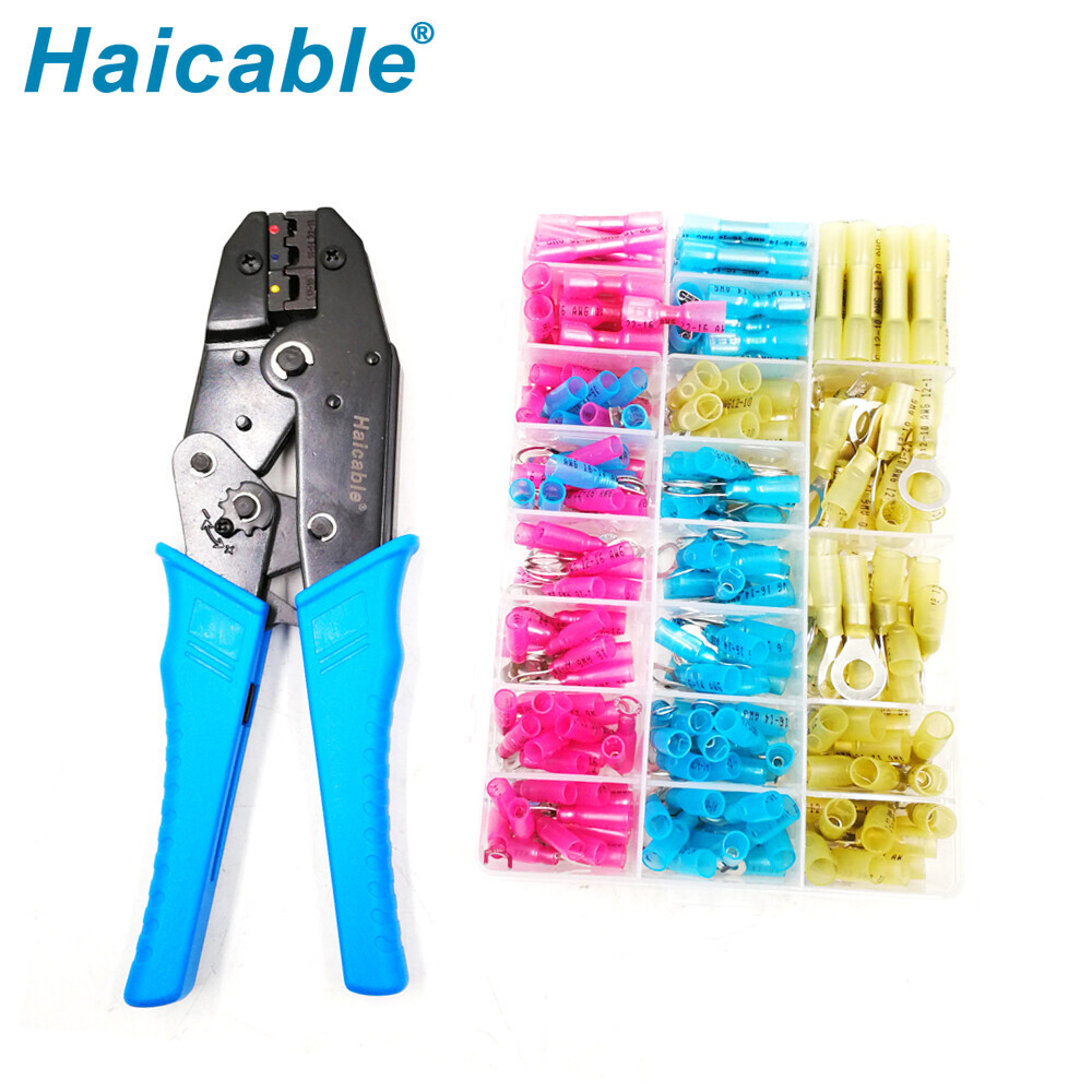 Ensembles d'outils de sertissage pour bornes thermorétractables KIT30-270H