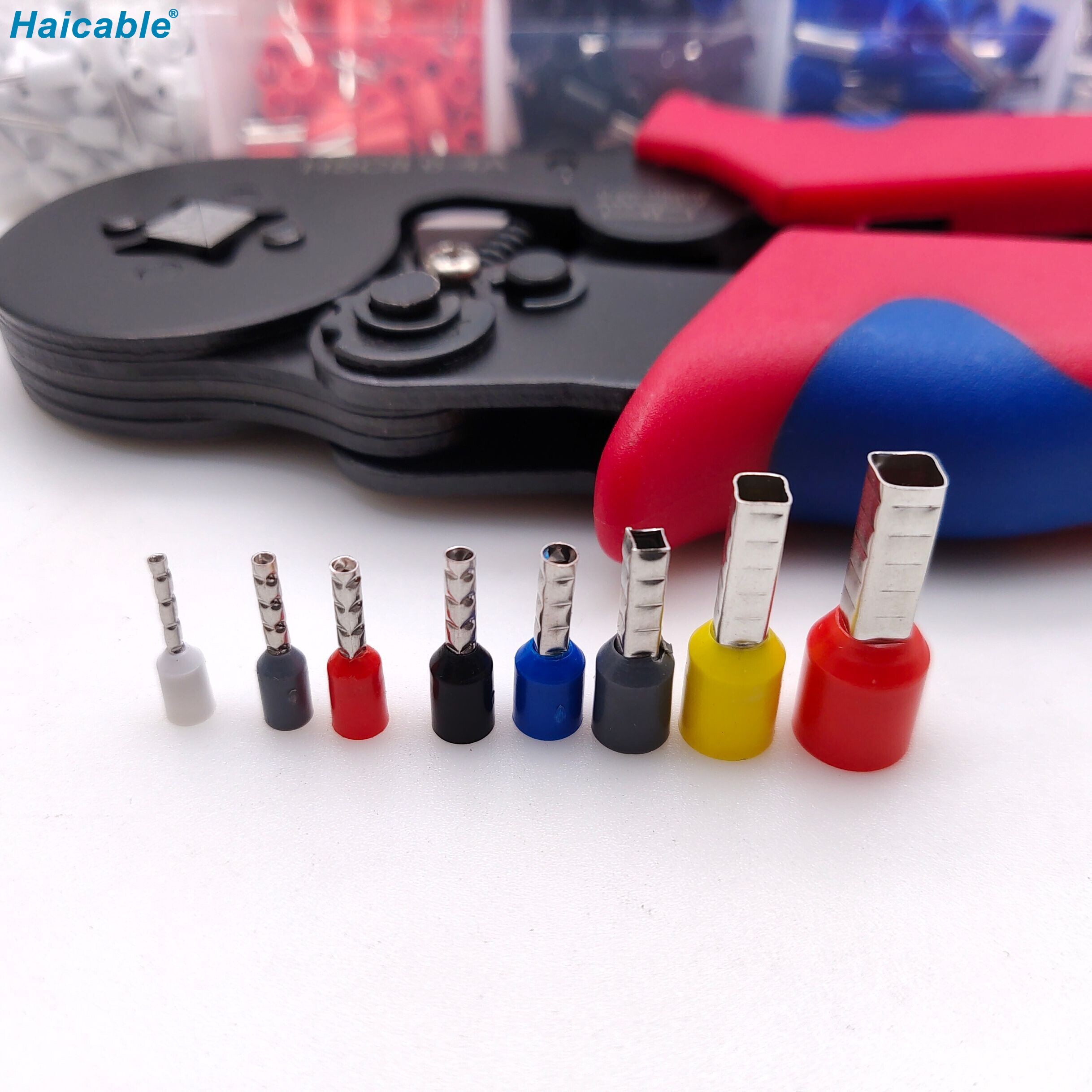 Jeux de pinces à sertir pour bornes HSC8 6-4A-1200E