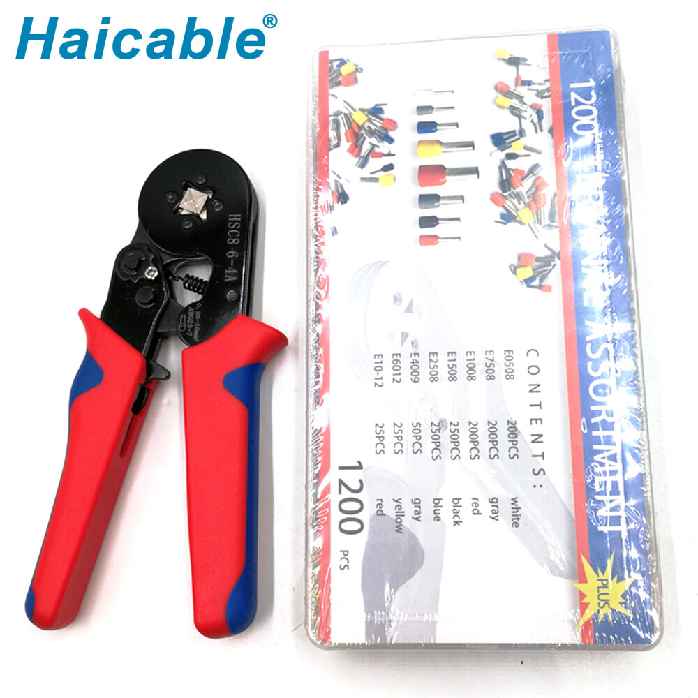 Jeux de pinces à sertir pour bornes HSC8 6-4A-1200E