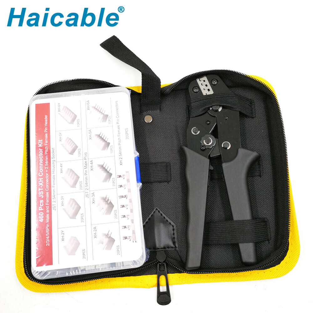 Kit d'outils de sertissage pour connecteurs Pin 2.54 KIT-460-28B