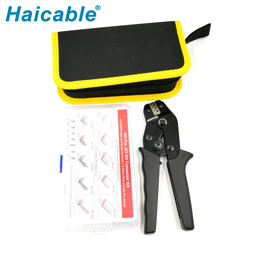 Kit d'outils de sertissage pour connecteurs Pin 2.54 KIT-460-28B