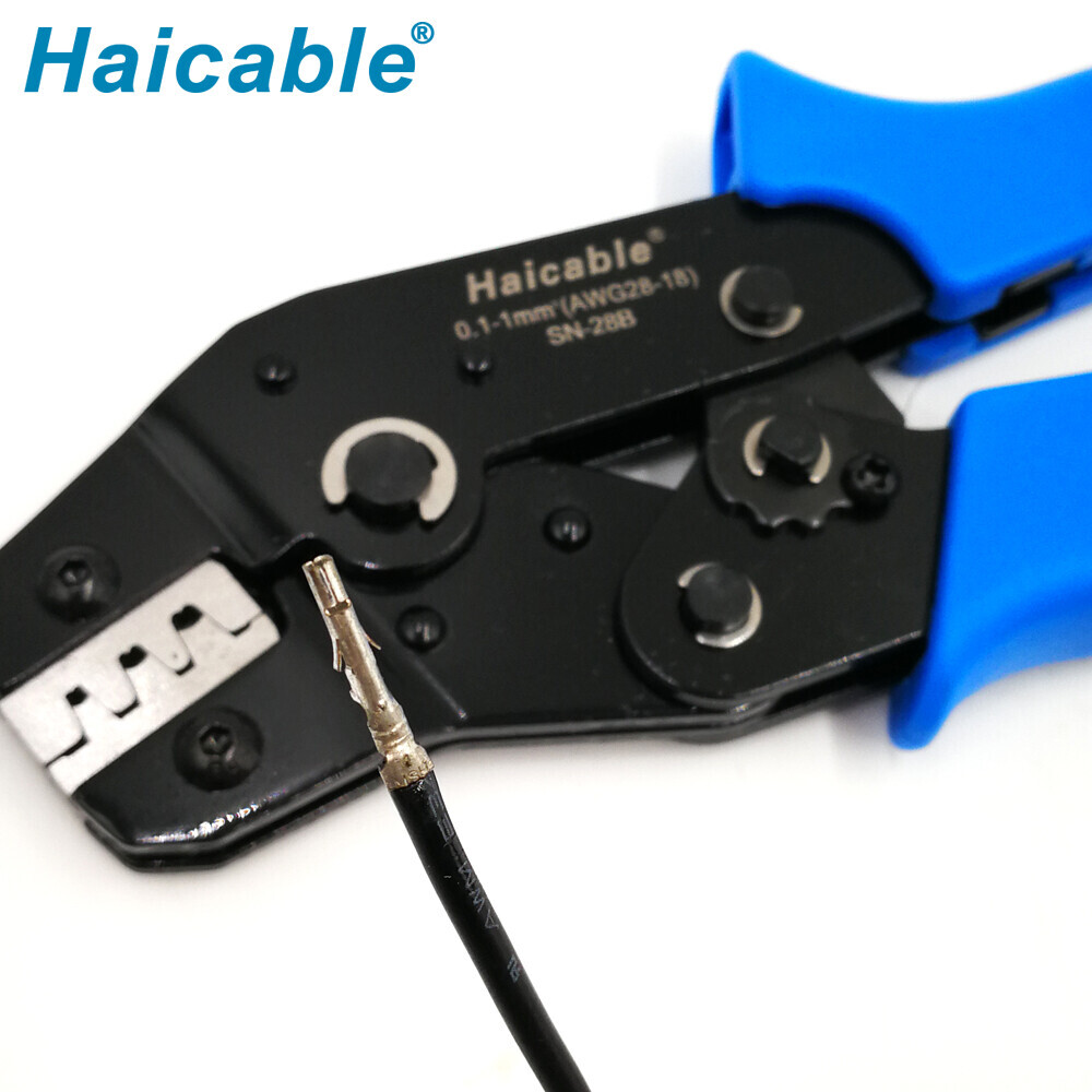 Kit d'outils de sertissage pour connecteurs Pin 2.54 KIT-460-28B