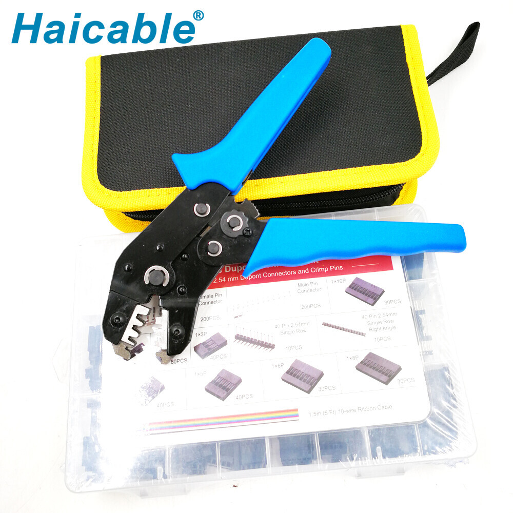 Ensembles d'outils de sertissage pour connecteurs Pint 2.54 KIT-460-2549