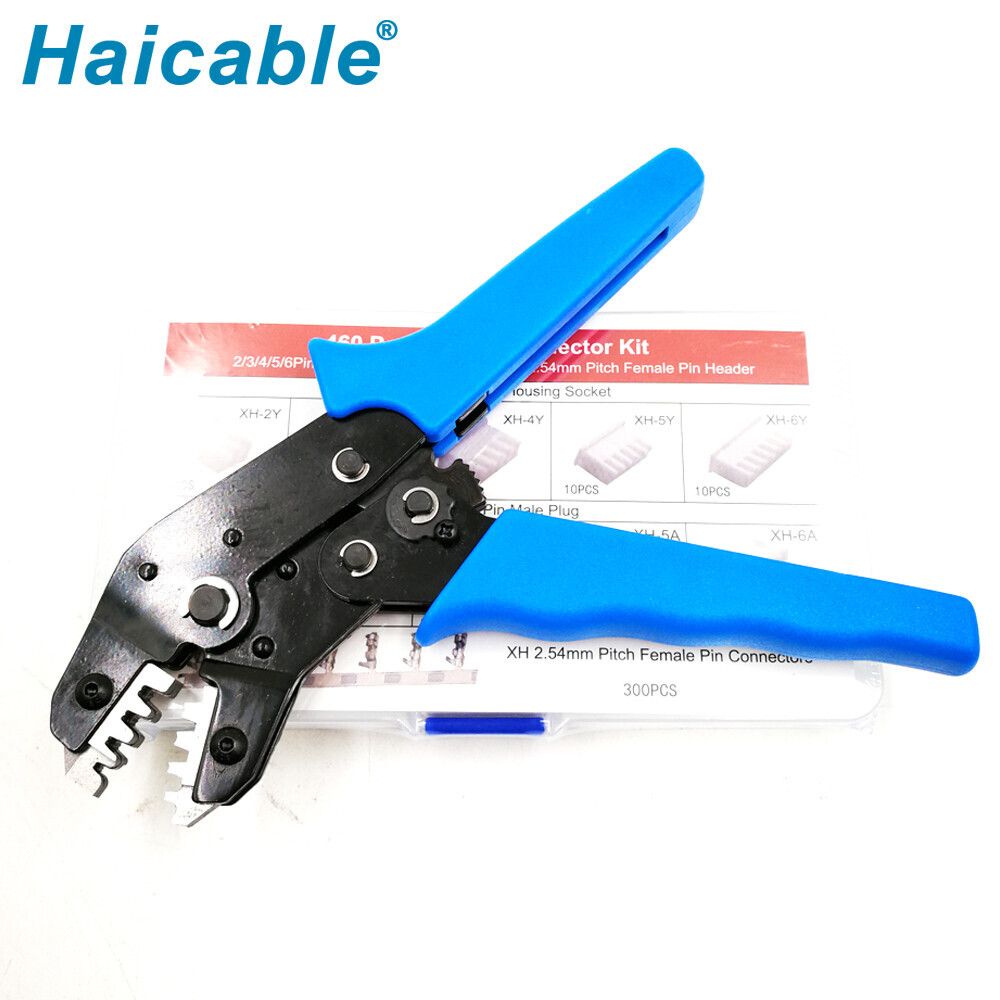 Ensembles d'outils de sertissage pour connecteurs Pint 2.54 KIT-460-2549