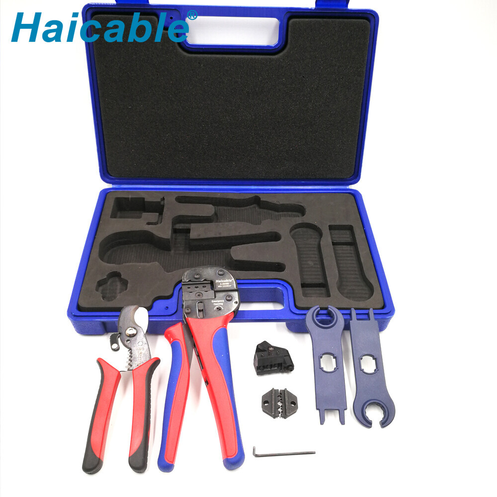 Ensembles d'outils de sertissage solaire A2546B-BOX