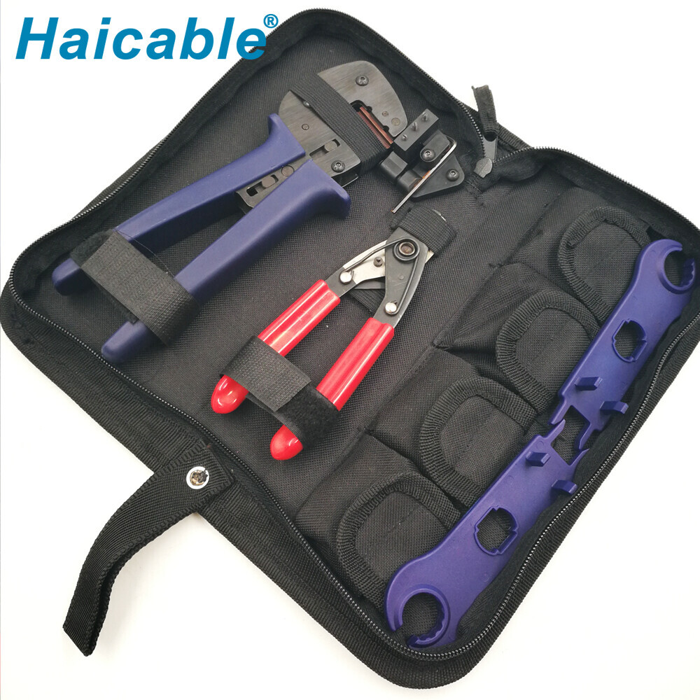 Ensembles d'outils de sertissage solaire A2546B-A