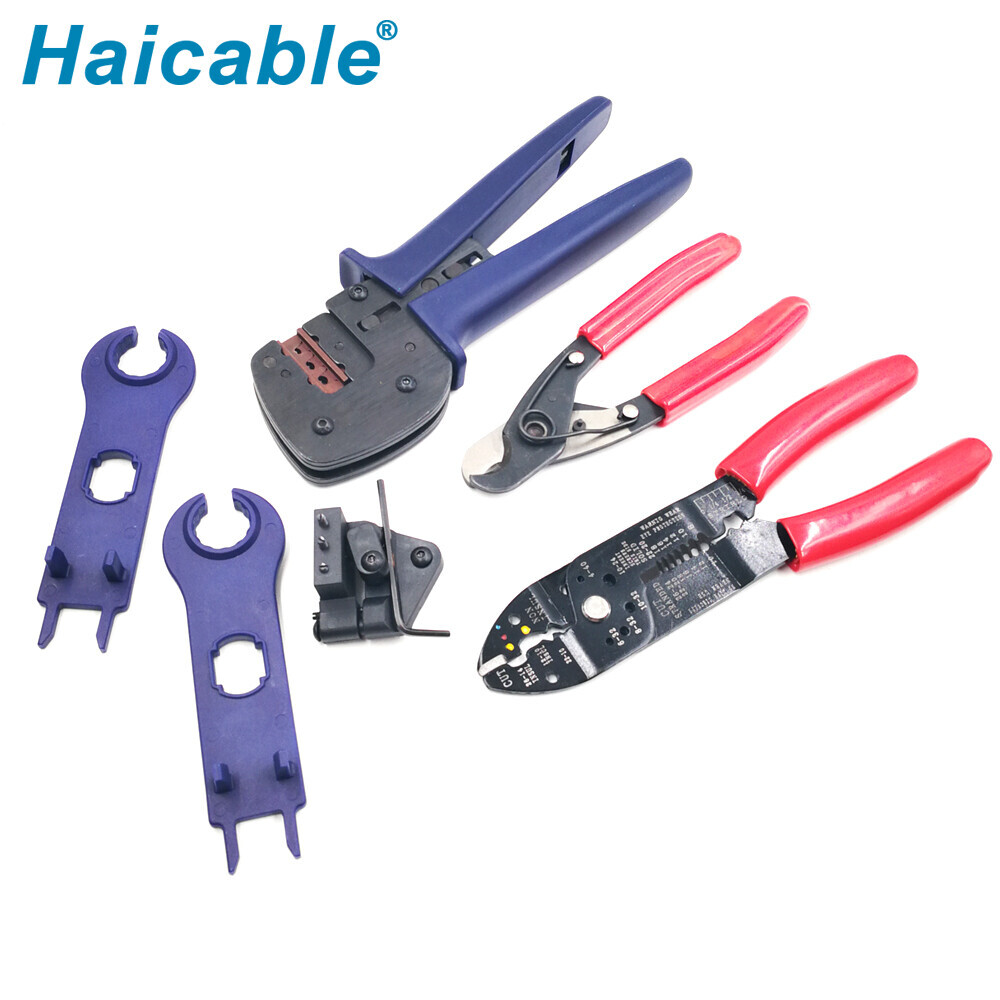 Ensembles d'outils de sertissage solaire A2546B-A