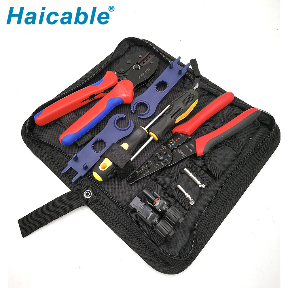 Ensembles d'outils de sertissage solaire KIT-2546B-083