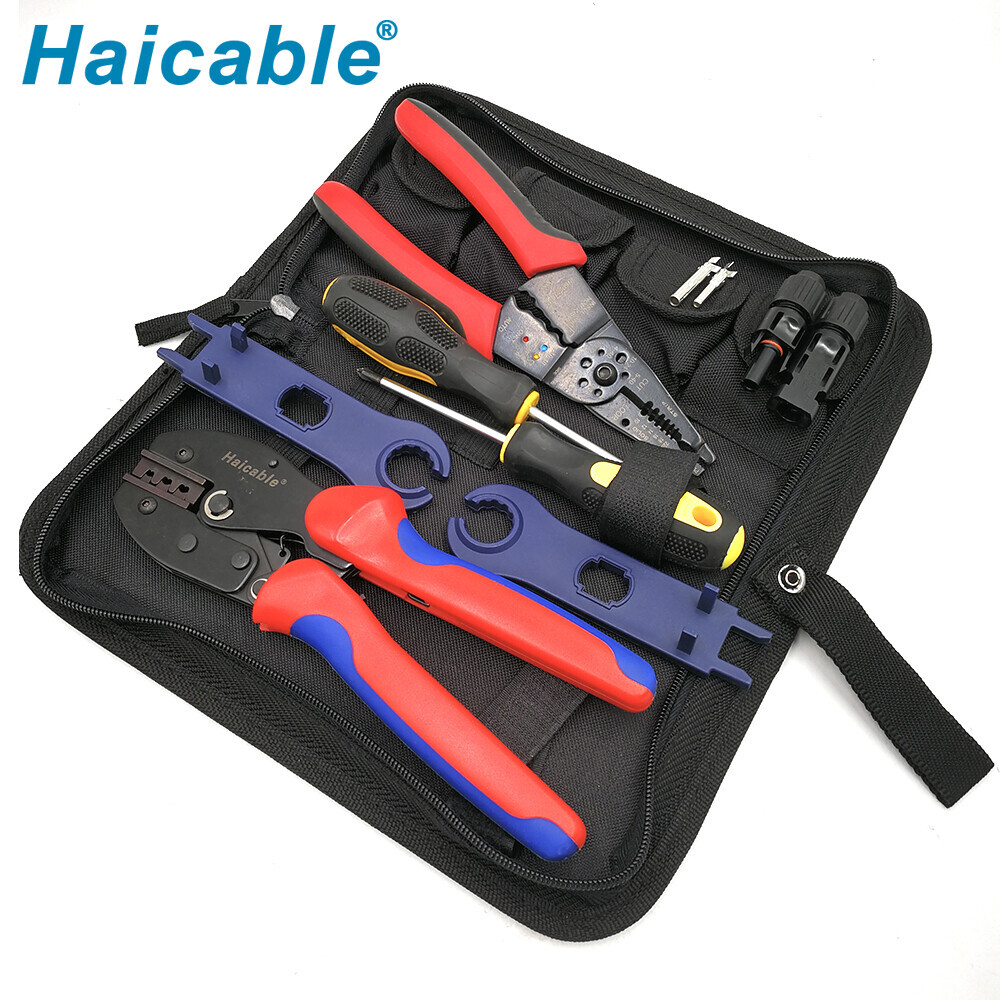 Ensembles d'outils de sertissage solaire KIT-2546B-083
