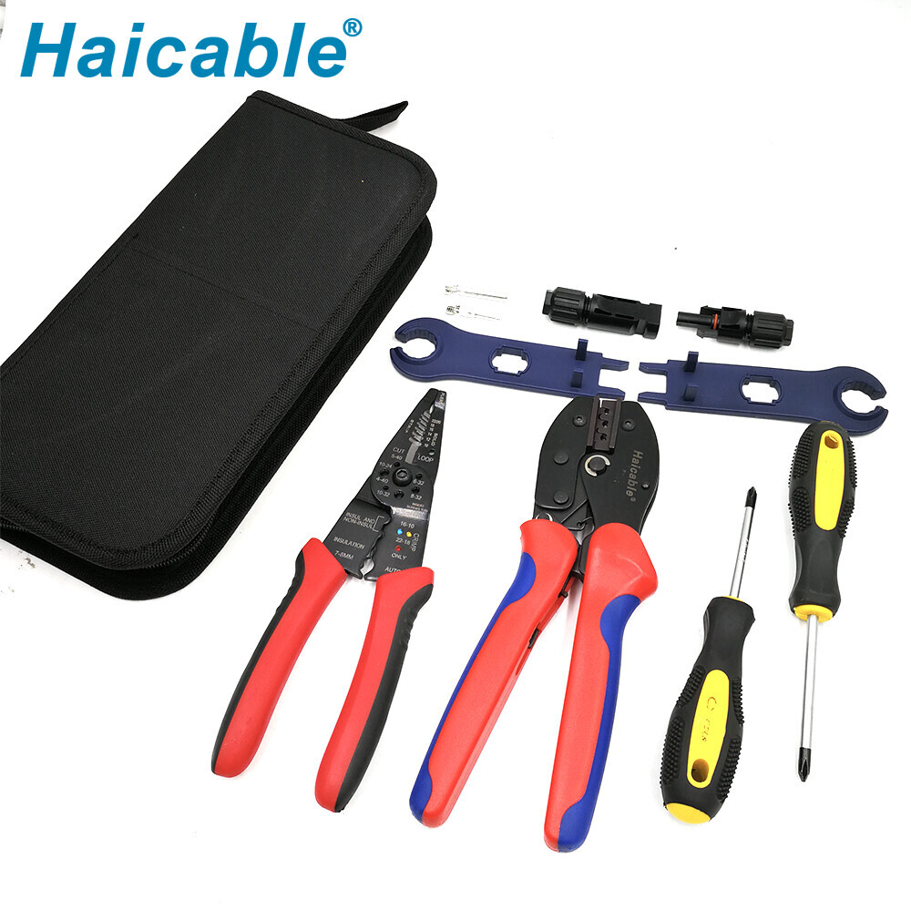 Ensembles d'outils de sertissage solaire KIT-2546B-083