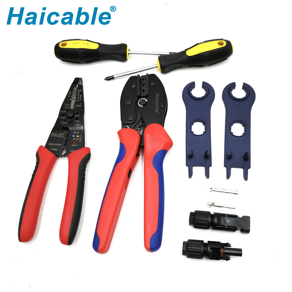 Ensembles d'outils de sertissage solaire KIT-2546B-083