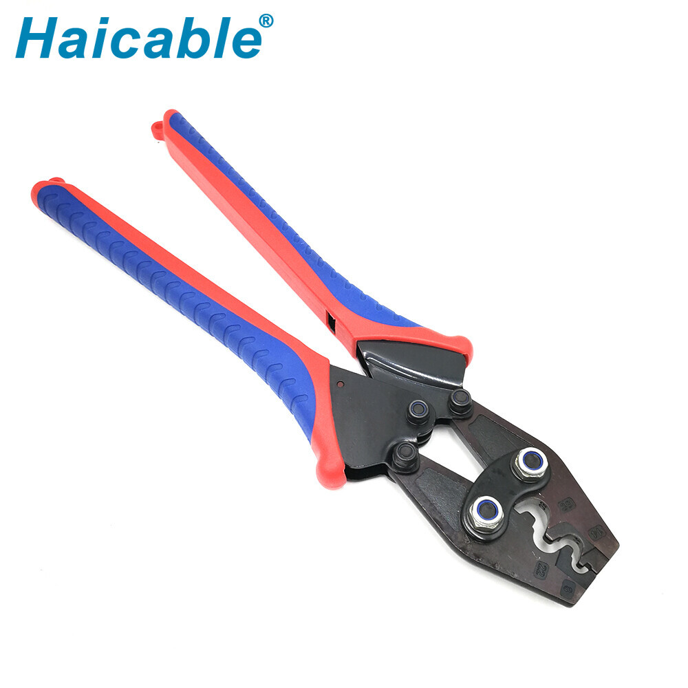 Pince à sertir pour cosses non isolées Max 38mm² LXL-38