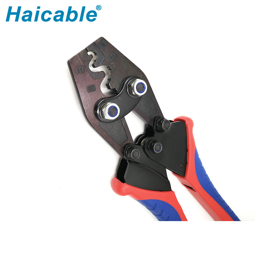 Pince à sertir pour cosses non isolées Max 38mm² LXL-38