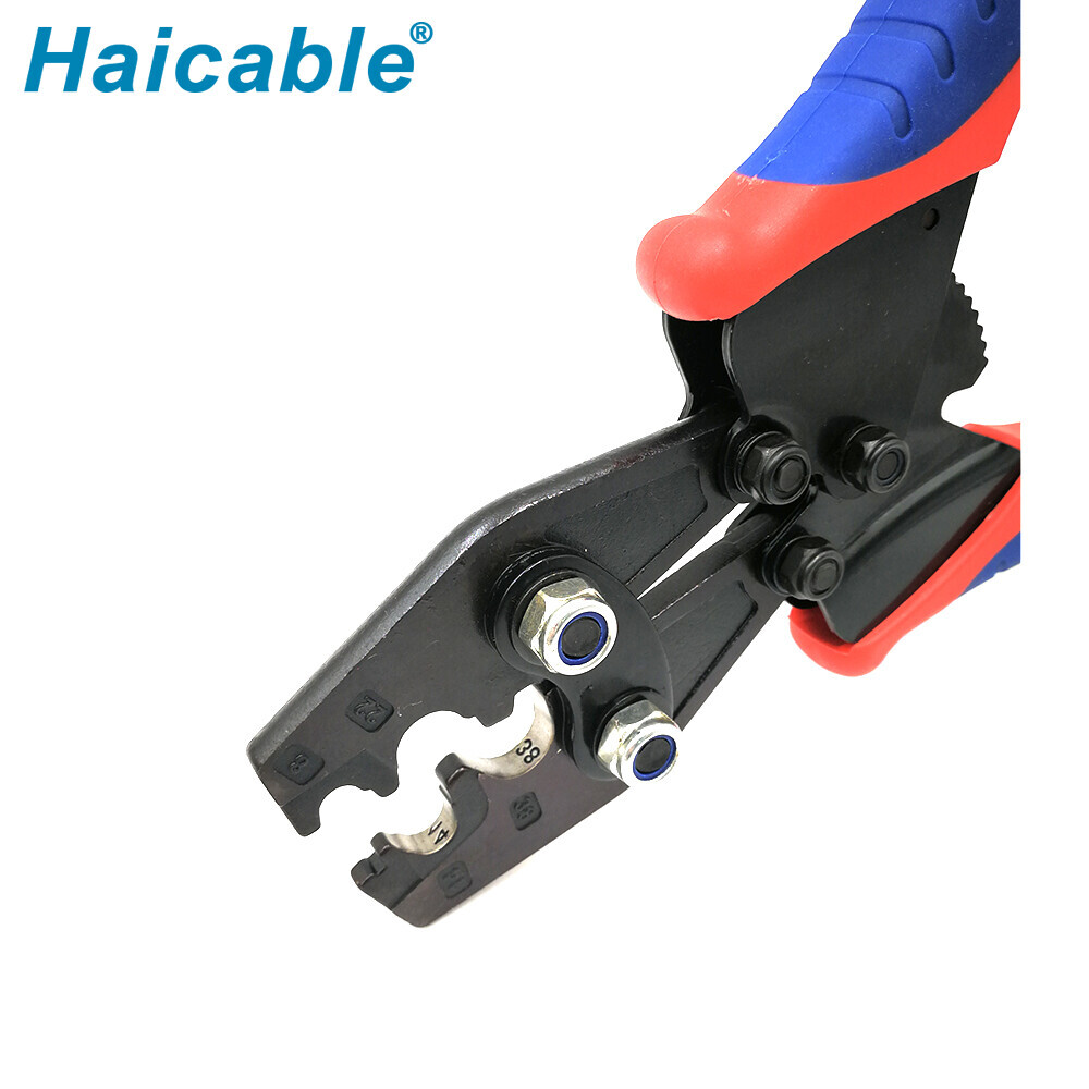 Pince à sertir pour cosses non isolées Max 38mm² LXL-38