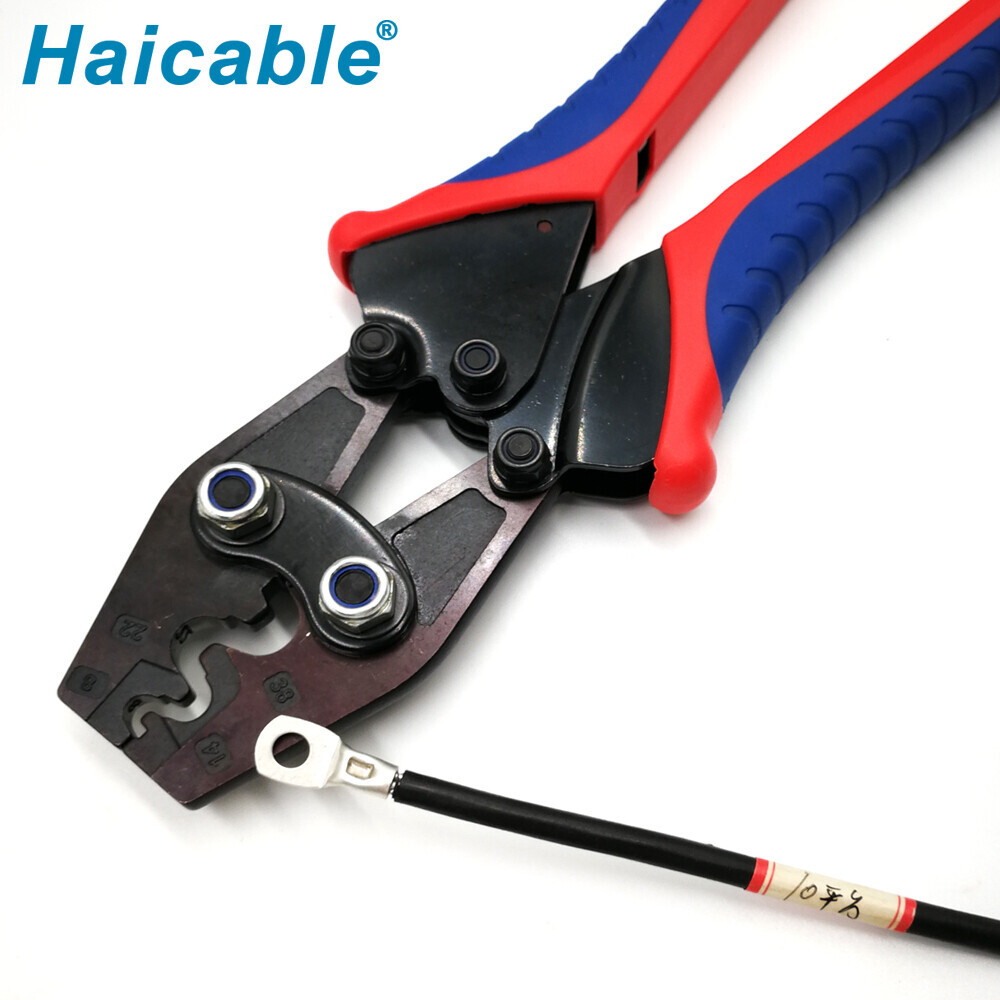 Pince à sertir pour cosses non isolées Max 38mm² LXL-38