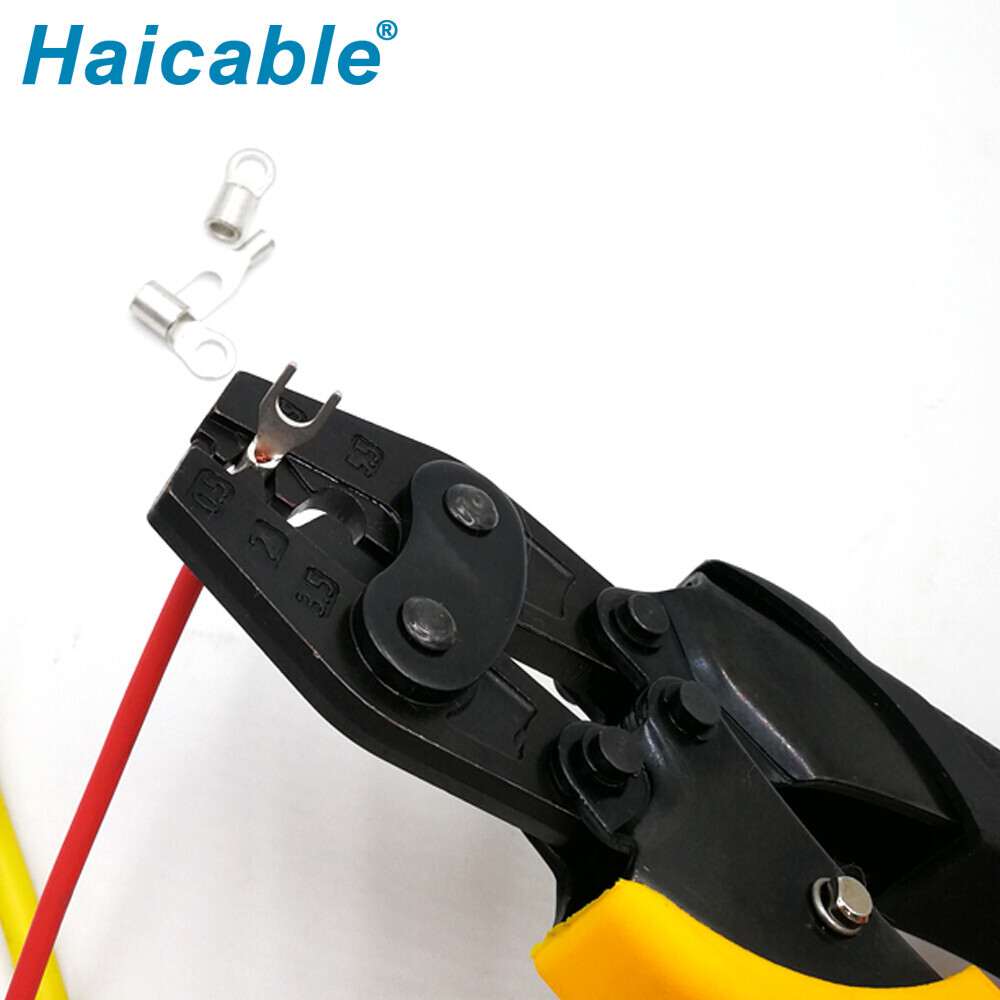 Pince à sertir pour cosses non isolées Max 6mm² VSR-6D