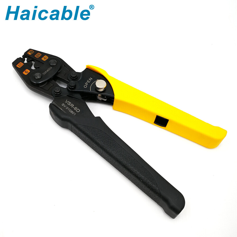 Pince à sertir pour cosses non isolées Max 6mm² VSR-6D