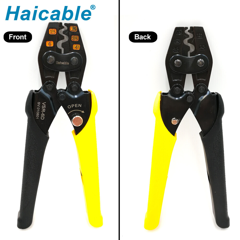 Pince à sertir pour cosses non isolées Max 6mm² VSR-6D