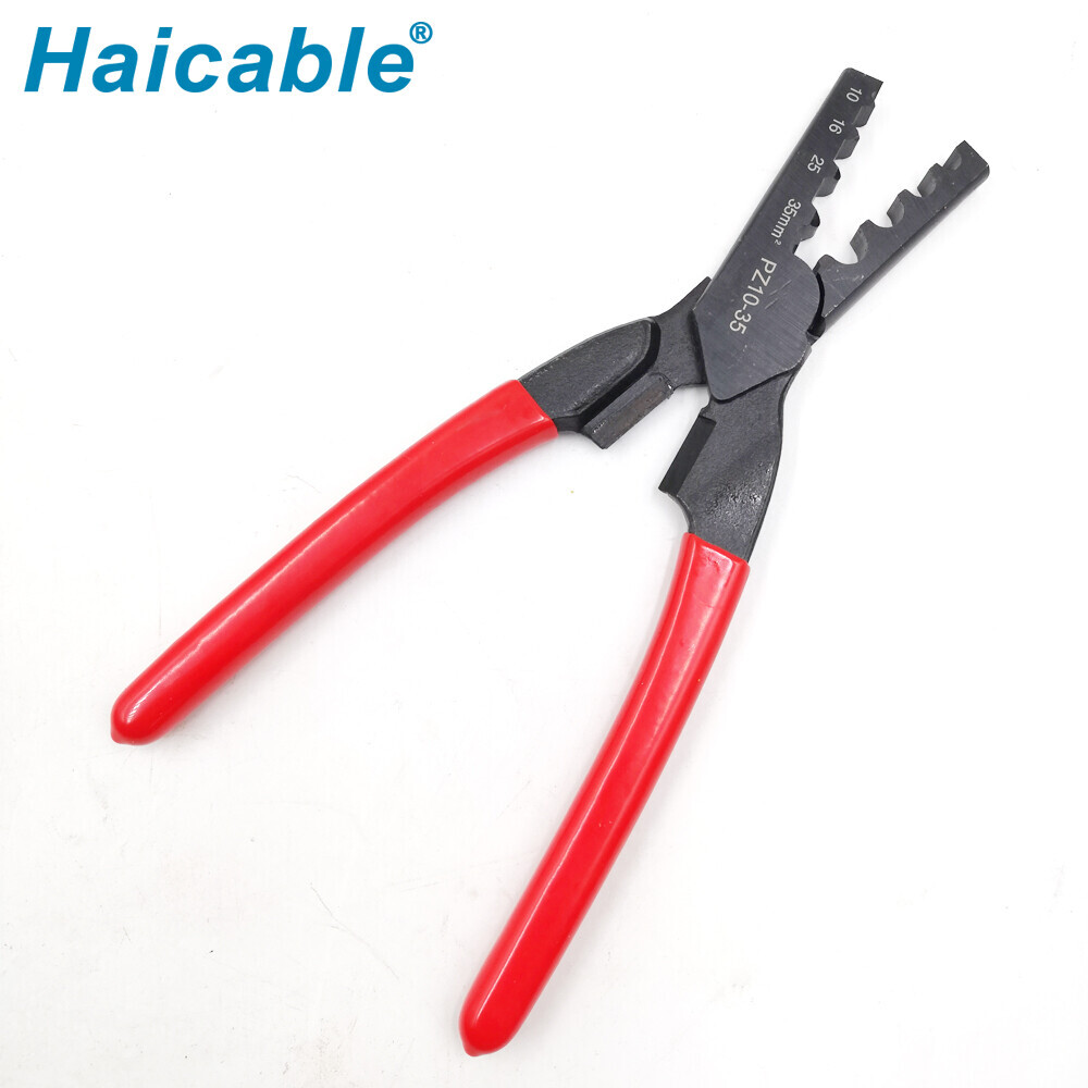 Manchon de câble et embouts de câble PZ 10-35