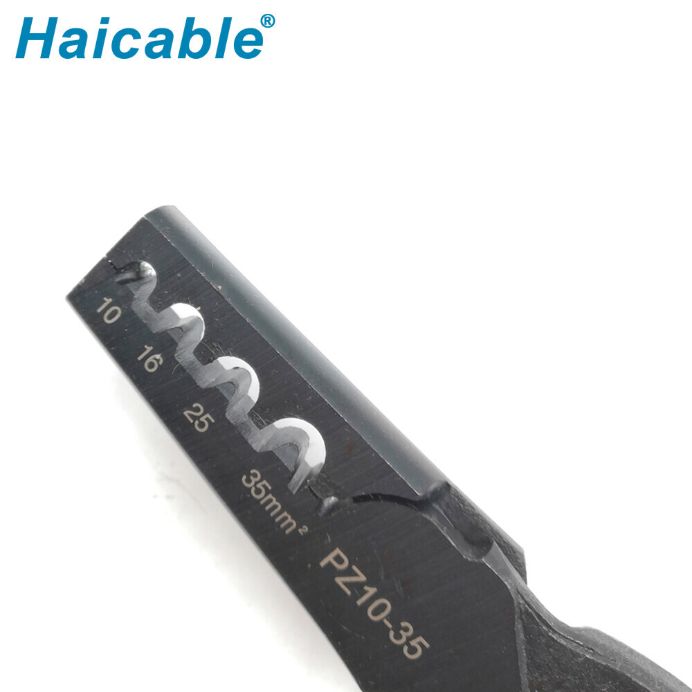 Manchon de câble et embouts de câble PZ 10-35