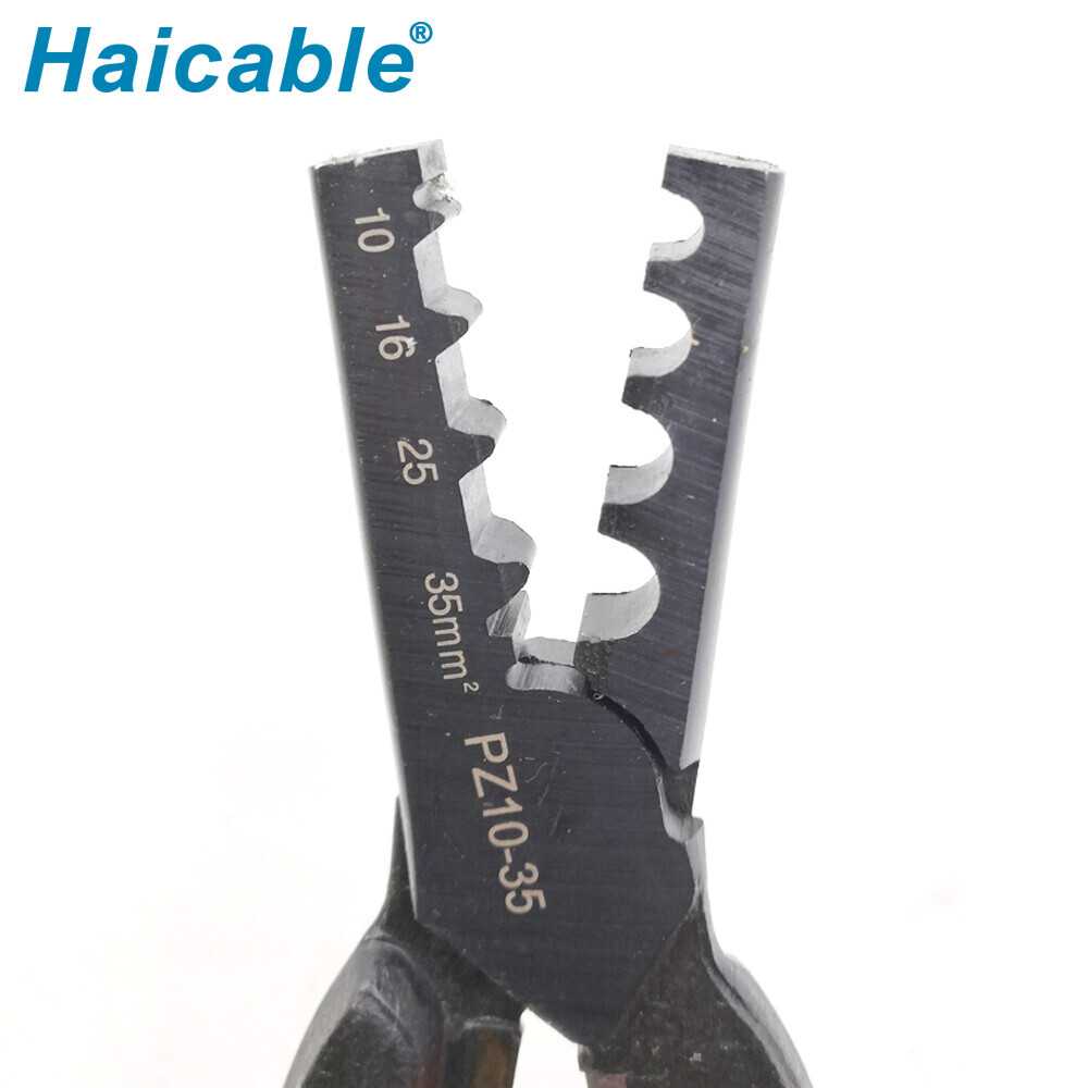 Manchon de câble et embouts de câble PZ 10-35