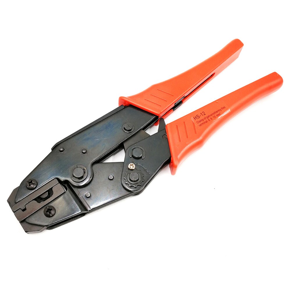 Outil de sertissage pour manchon ovale Max 4 mm HS-12