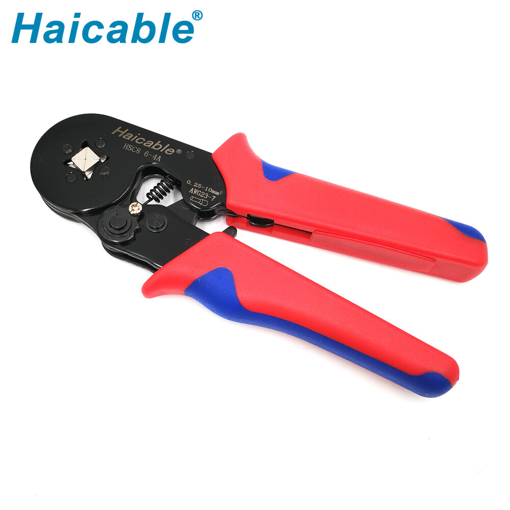 Manchon de terminaison de cordon et embouts de câble HSC8 6-4A Manchon de terminaison de cordon et embouts de câble HSC8 6-4A