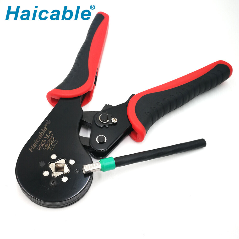 Manchon de terminaison de cordon et embouts de câble HSC8 16-4