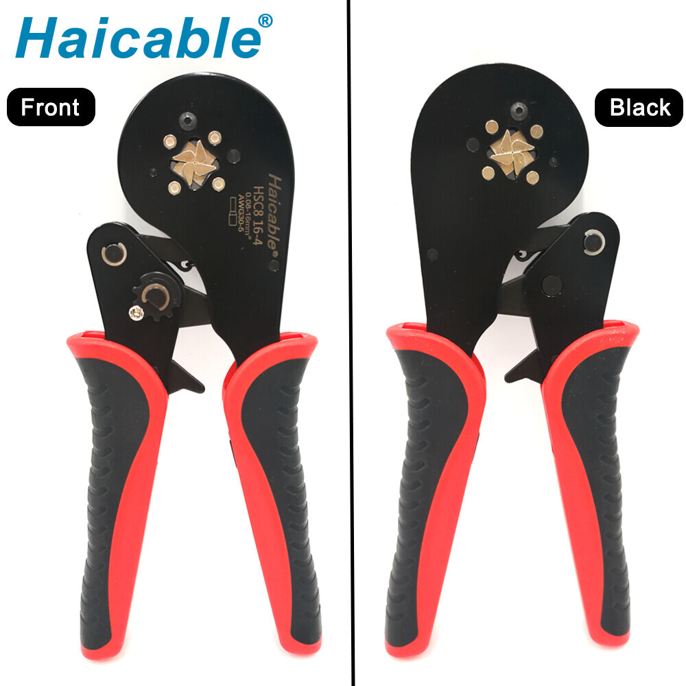 Manchon de terminaison de cordon et embouts de câble HSC8 16-4